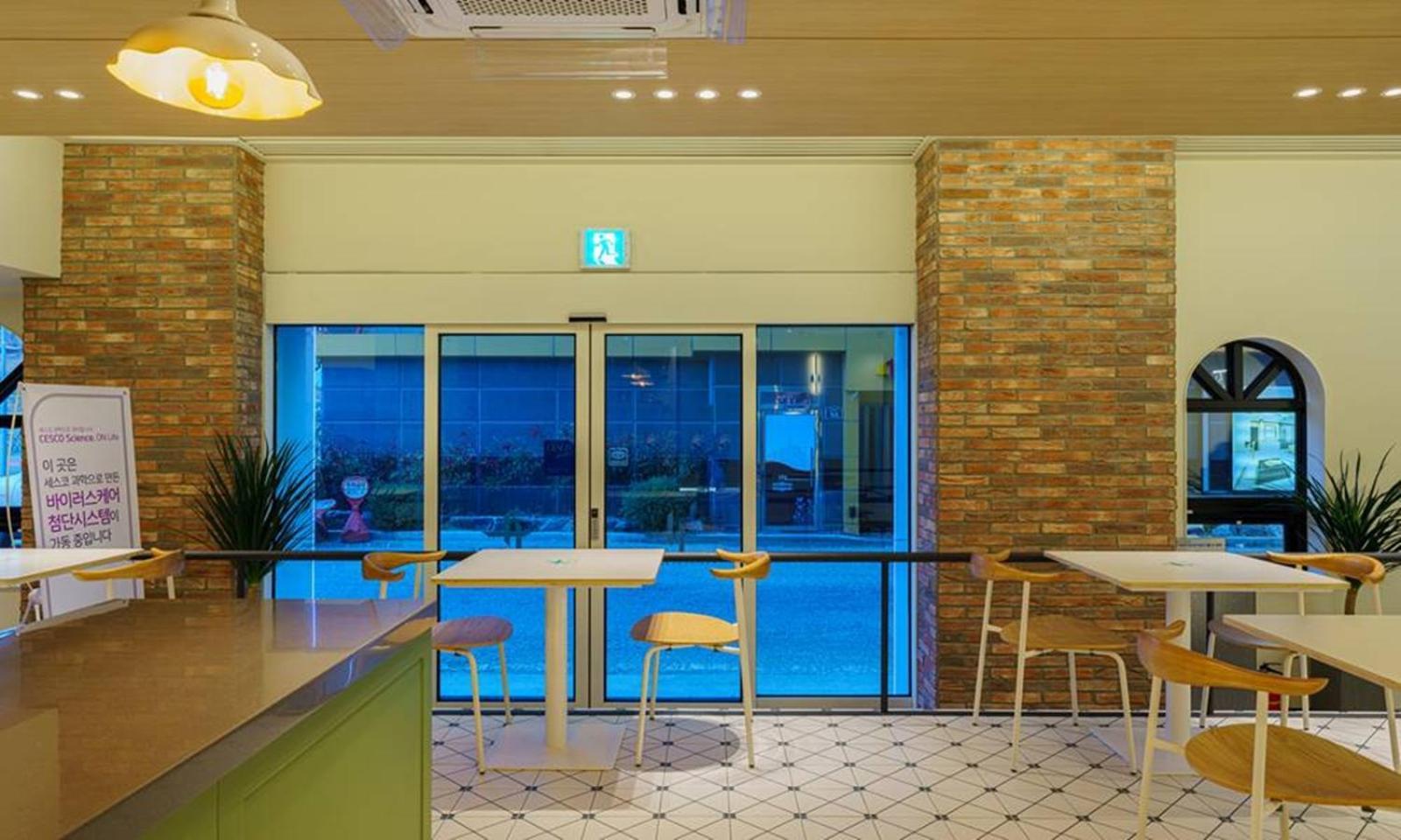Gumi Time Hotel Exterior foto